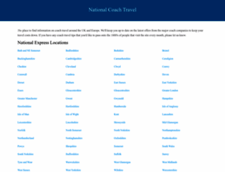 national-coach-travel.co.uk screenshot