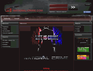 national-crime.com screenshot