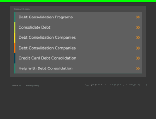 national-debt-relief.co.uk screenshot