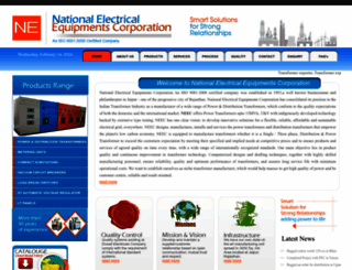 national-electrical.com screenshot