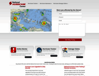 national-hurricane-center.org screenshot