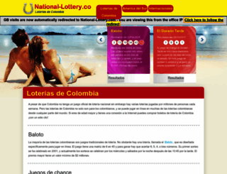national-lottery.co screenshot
