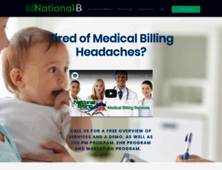 national-medical-billing.com screenshot