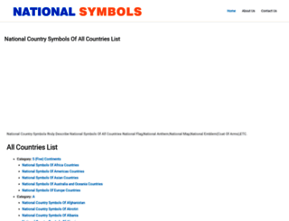 national-symbol.com screenshot