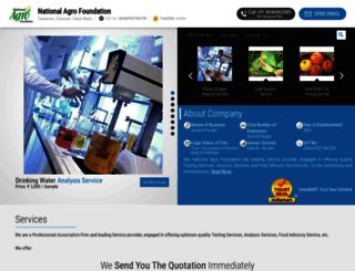 nationalagro-services.com screenshot