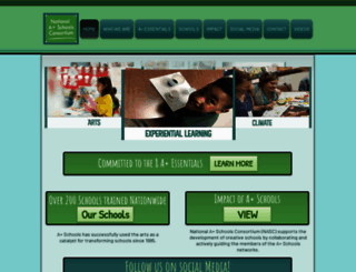 nationalaplusschools.org screenshot