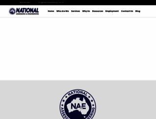 nationalassessing.com screenshot