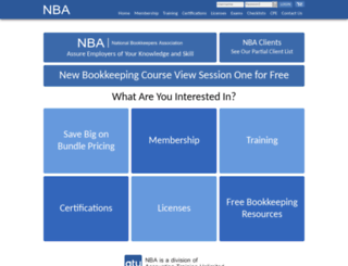 nationalba.org screenshot