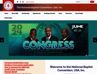 nationalbaptist.com screenshot