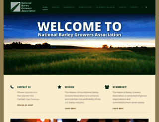 nationalbarley.com screenshot