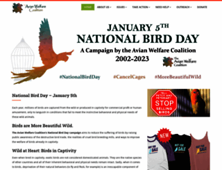 nationalbirdday.com screenshot