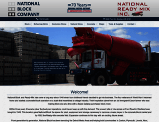 nationalblock.com screenshot
