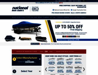 nationalboatcovers.com screenshot