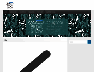 nationalbridalshow.com screenshot