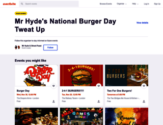 nationalburgerday.eventbrite.co.uk screenshot