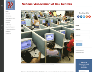 nationalcallcenters.org screenshot