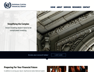nationalcapitalbankinvestments.com screenshot