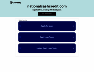 nationalcashcredit.com screenshot