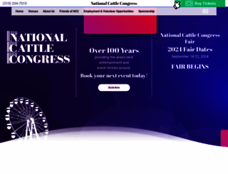 nationalcattlecongress.com screenshot