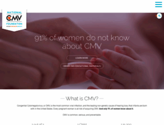 nationalcmv.org screenshot