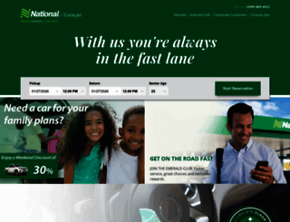 nationalcuracao.com screenshot
