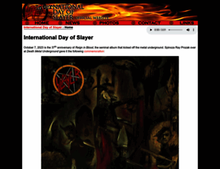 nationaldayofslayer.org screenshot