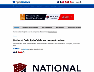 nationaldebtreliefprograms.com screenshot