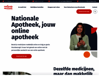 nationale-apotheek.nl screenshot