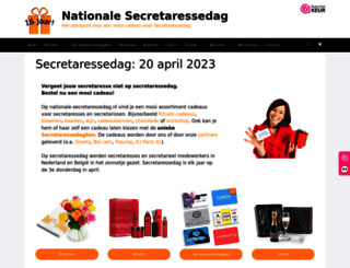 nationale-secretaressedag.nl screenshot