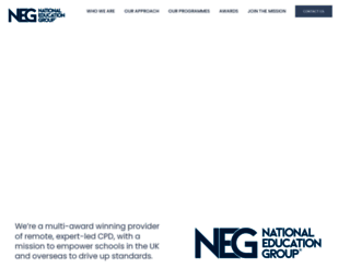 nationaleducationgroup.com screenshot