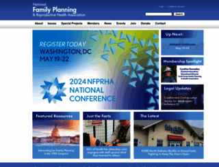 nationalfamilyplanning.org screenshot