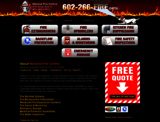 nationalfirecontrol.com screenshot