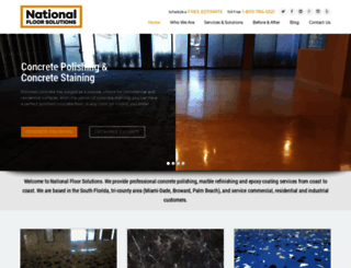 nationalfloorsolutions.com screenshot