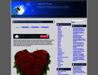 nationalflowers.info screenshot