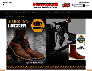 nationalfootwear.com screenshot