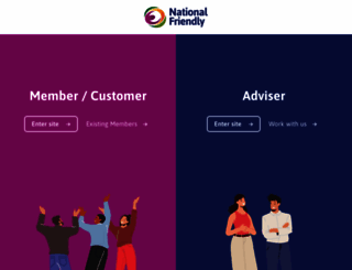 nationalfriendly.co.uk screenshot