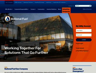 nationalfuelgas.com screenshot