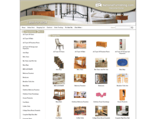 nationalfurnishing.com screenshot
