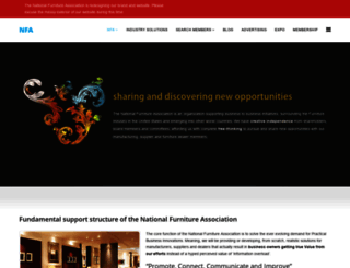 nationalfurnitureassociation.com screenshot