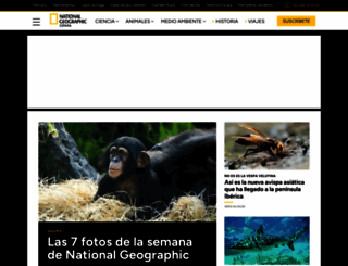 nationalgeographic.es screenshot