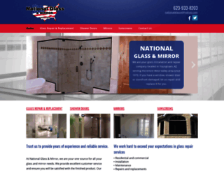 nationalglassandmirroraz.com screenshot