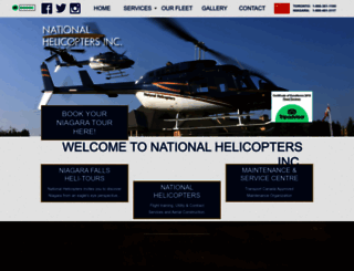 nationalhelicopters.com screenshot