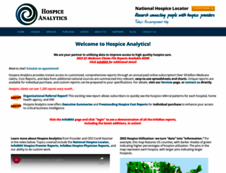 nationalhospiceanalytics.com screenshot