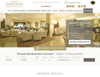 nationalhotel.it screenshot