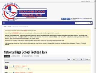 nationalhsfootball.com screenshot