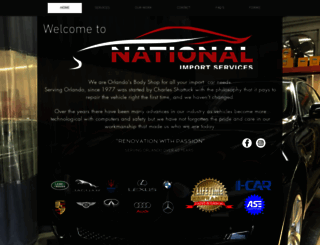 nationalimportservices.com screenshot