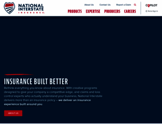 nationalinterstate.com screenshot