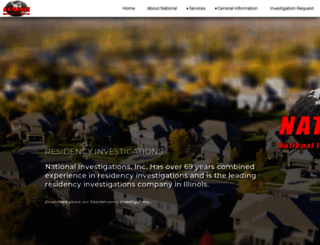 nationalinvestigations.com screenshot