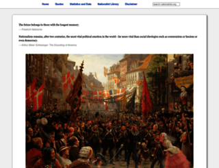 nationalists.org screenshot