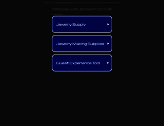 nationaljewelerssupplies.com screenshot